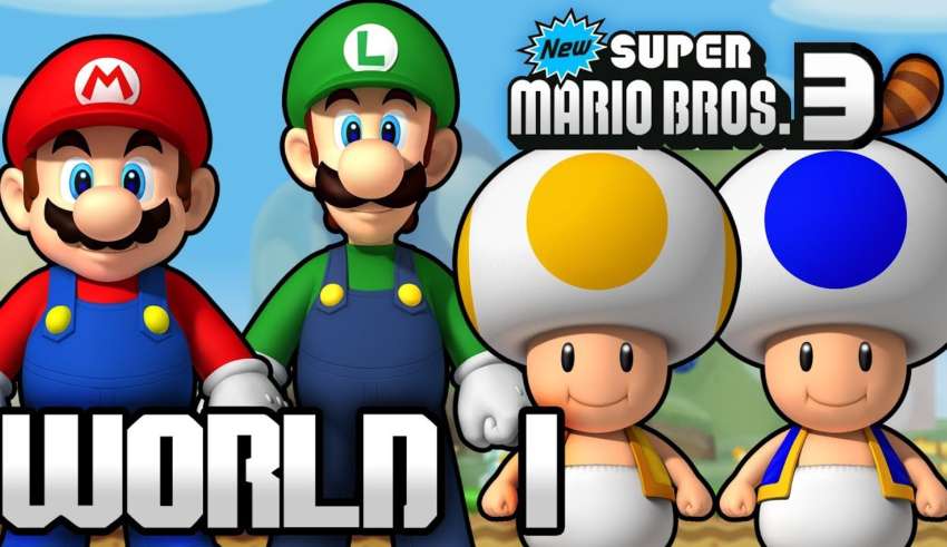 super mario bros 3 rom