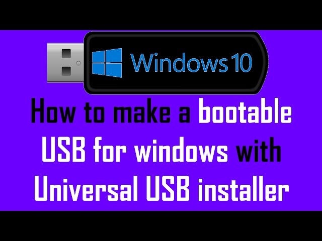 Universal USB Installer 2.0.1.9 for ipod instal