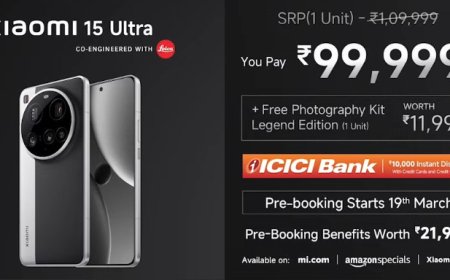 Xiaomi 15 Ultra Price in India Features and Specification
