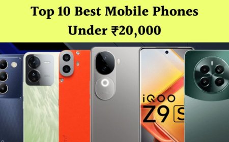 Best Mobile Phones Under 20000 | Top Smartphone Under 20k