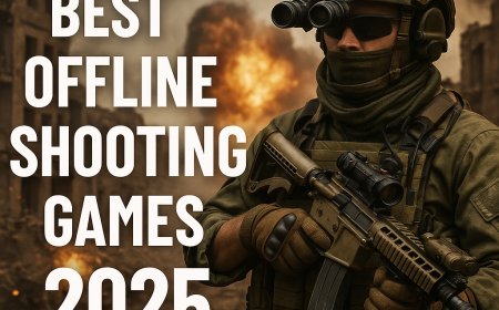 Best Offline Shooting Games 2025 | Download Best Shooting Games