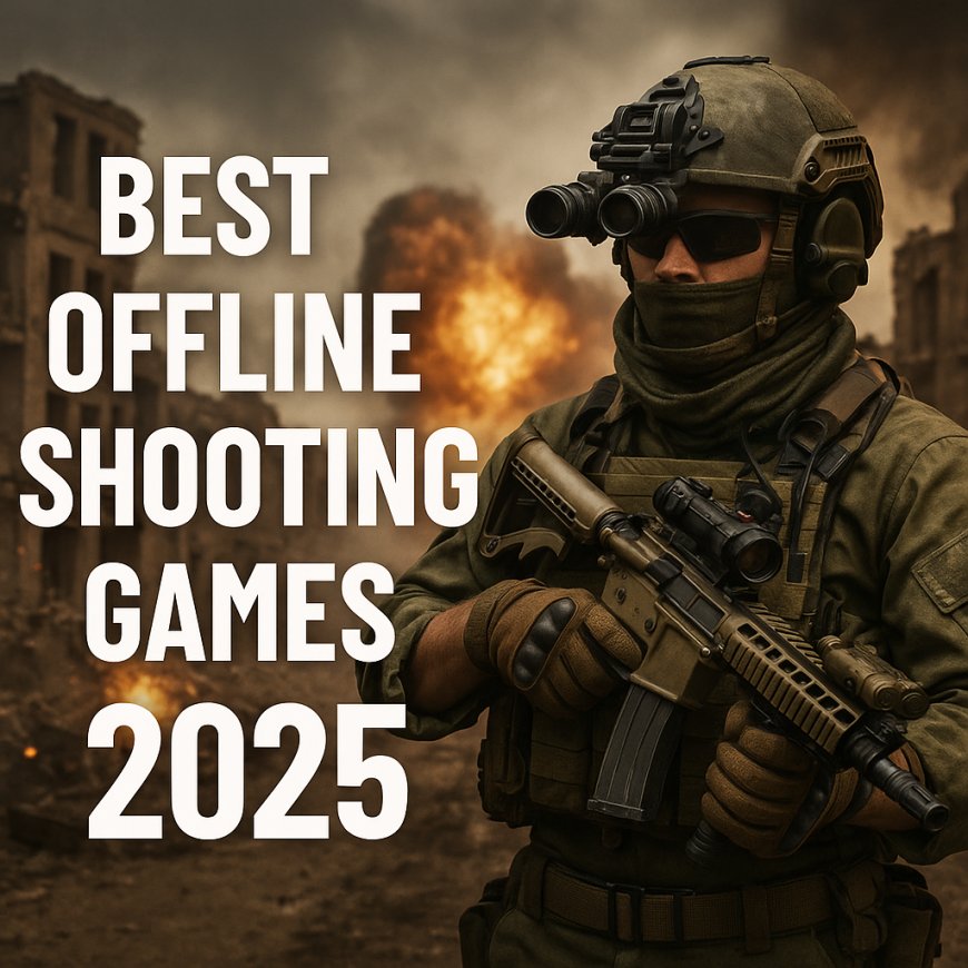 Best Offline Shooting Games 2025 | Download Best Shooting Games