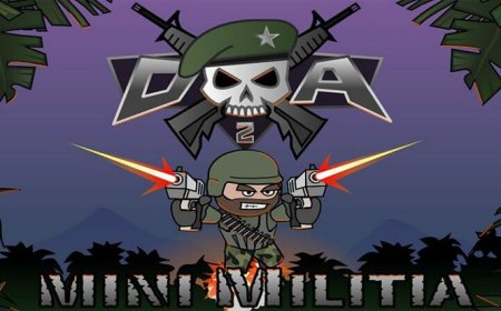 Mini Militia Mod Apk Download Guide | God Mod 2.2 52 & Hack Mod APK