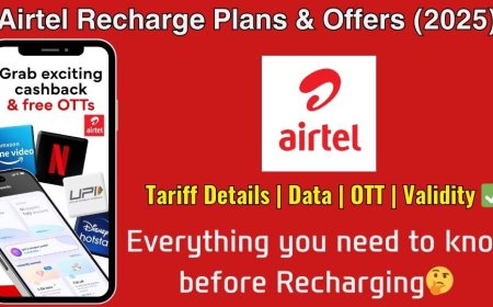 Airtel 3,999 Prepaid Plan: 365 Days Validity, 2.5GB/Day, 5G Data & OTT