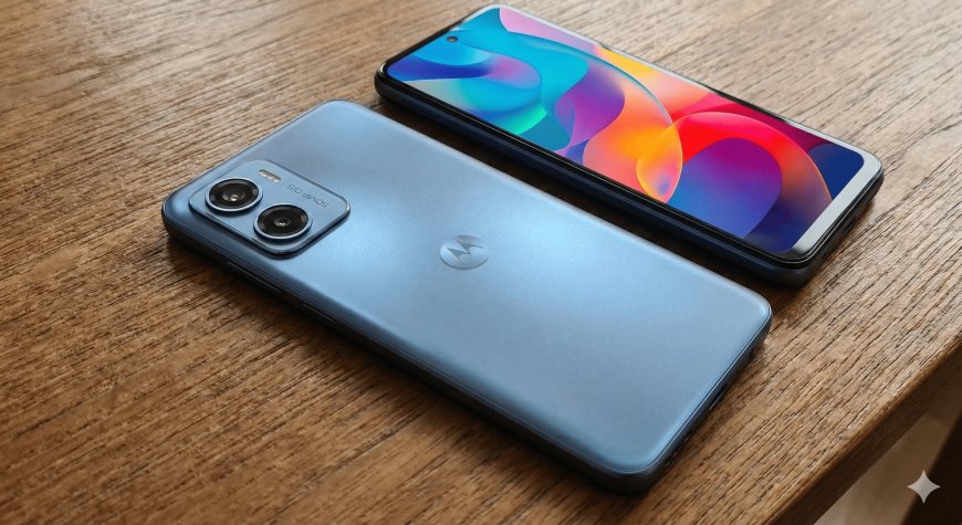 Motorola G35 First Look Review | Motorola G35 Price in India, Features and Camera