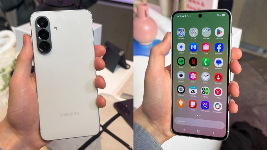 Samsung Galaxy A56 5G Features