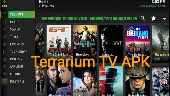 Terrarium Tv Apk Download