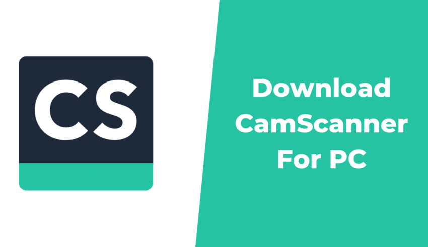 CamScanner For PC