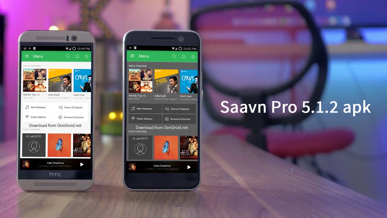 saavn mod apk