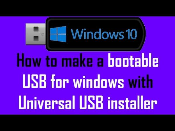 baixar universal usb installer win 10