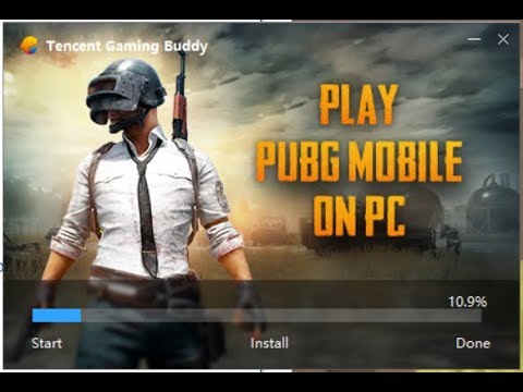 Tencent Gaming Buddy for PUBG