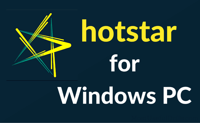 Download Hotstar For Pc