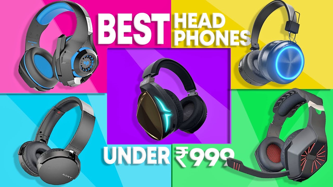 Best Headphones Under 1000 Rupees