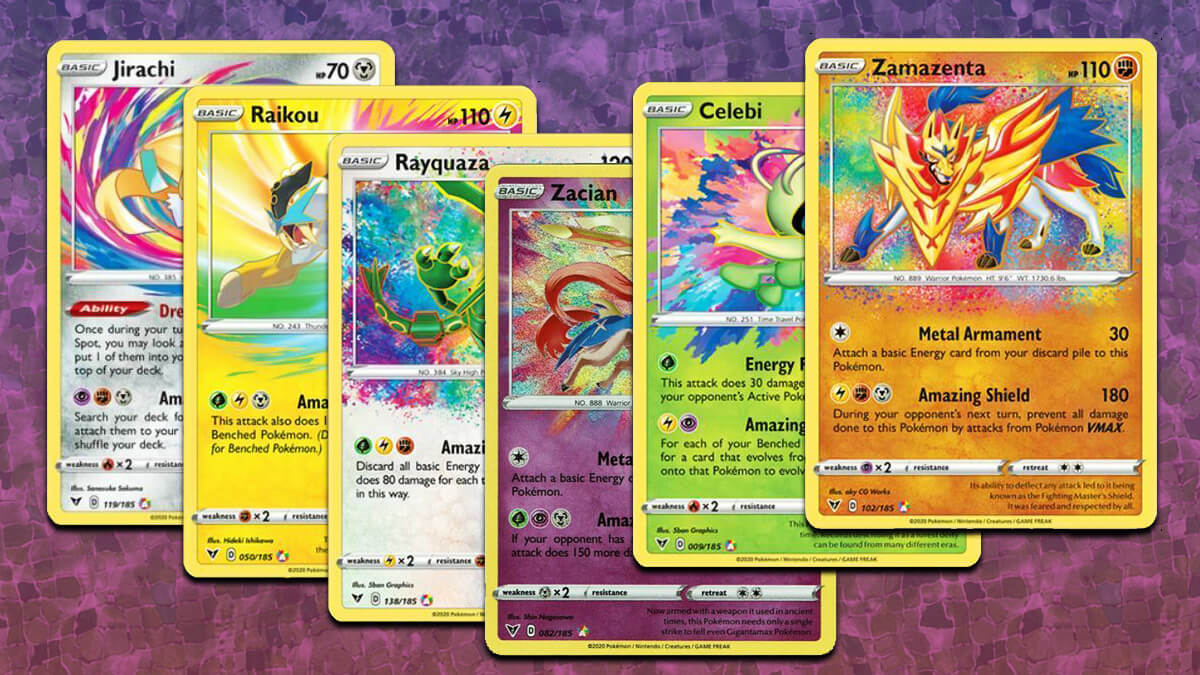 Pokemon trading Card game