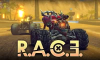 Race Rocket Arena mod apk