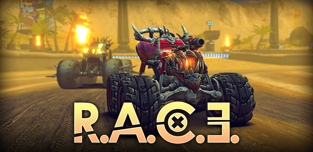 Race Rocket Arena mod apk