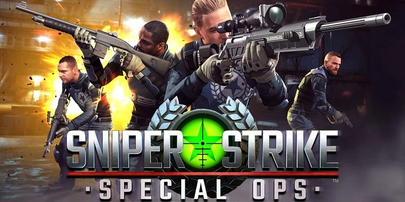 Snipper Strike Mod Apk