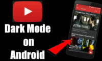 Turn on Dark Mode on Youtube