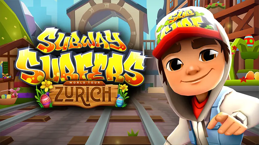 Subway Surfers Online Unblocked