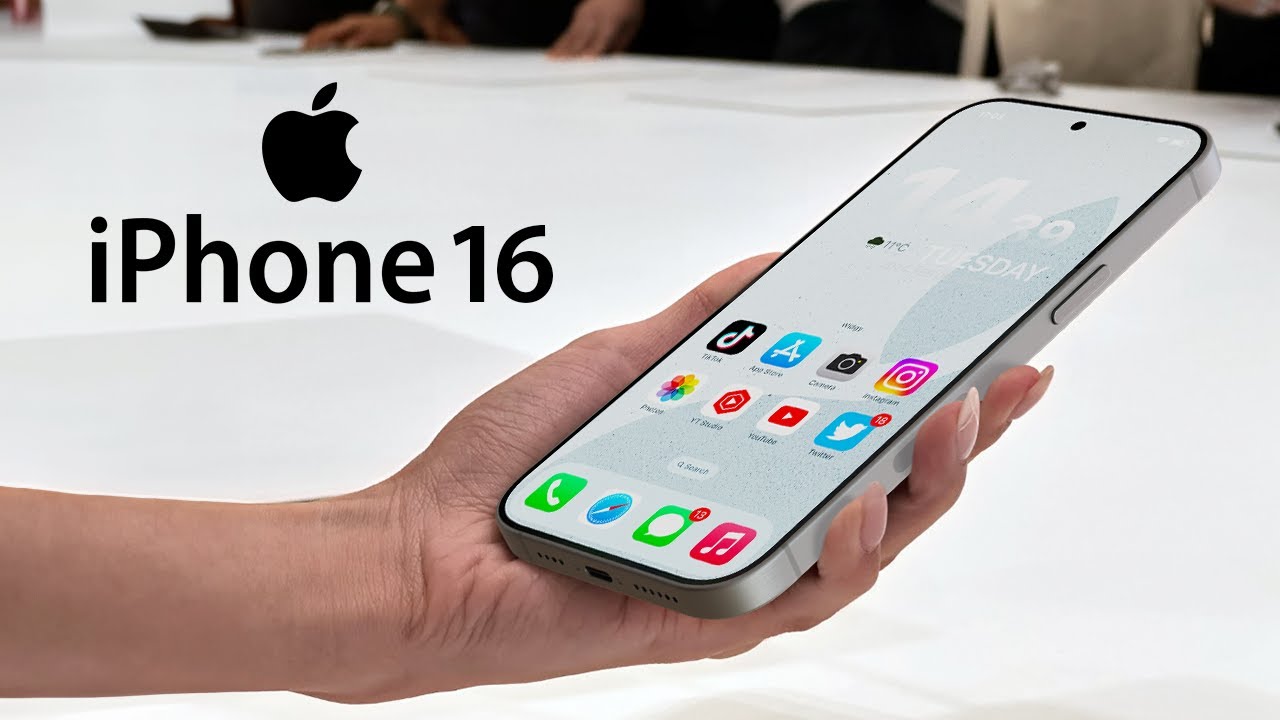 iPhone 16